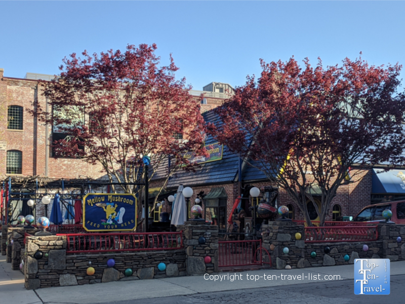 Mellow Mushroom – Asheville - Top Ten Travel List