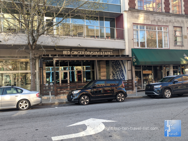 Red Ginger – Asheville - Top Ten Travel List
