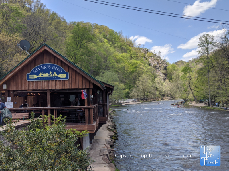River’s End Restaurant – Bryson City - Top Ten Travel List