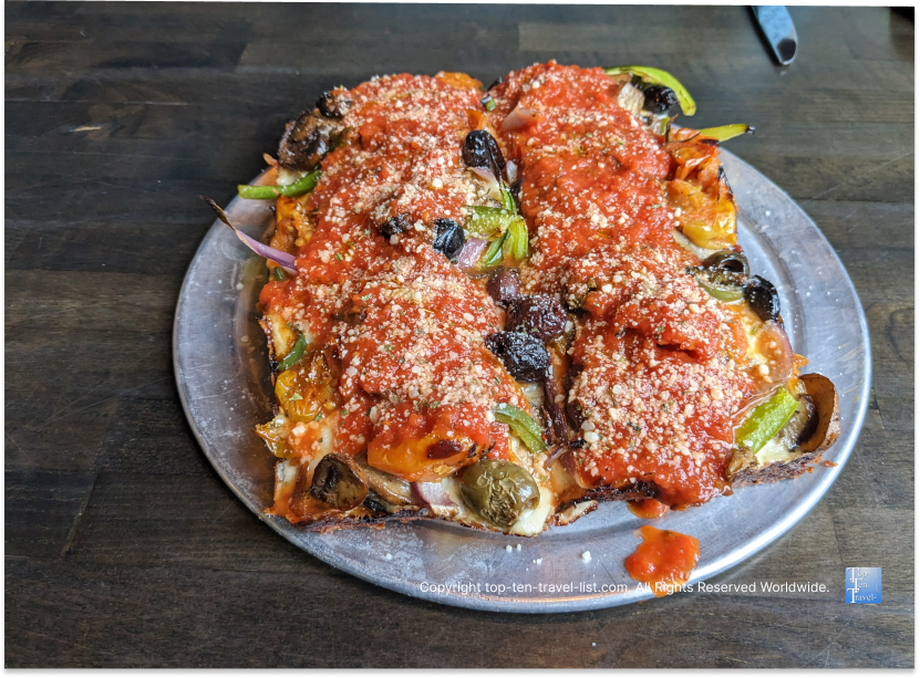 Iron Born Pizza - Pittsburgh