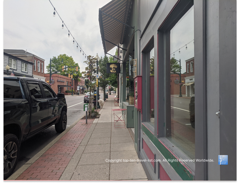 Mediterra – Sewickley - Top Ten Travel List