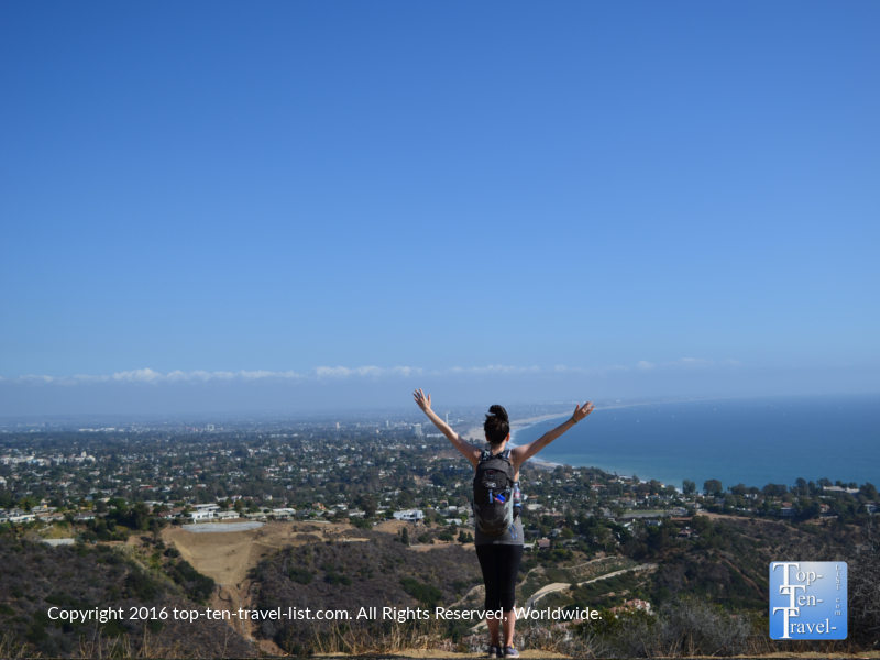 Hike the Santa Monica mountains - Top Ten Travel List