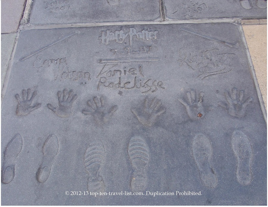 Search for your favorite stars on Hollywood Blvd. - Top Ten Travel List