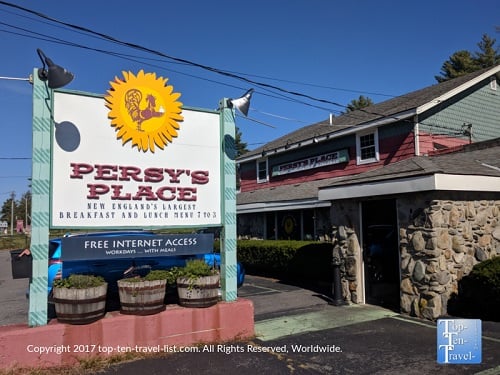 Persy’s Place – Middleboro - Top Ten Travel List