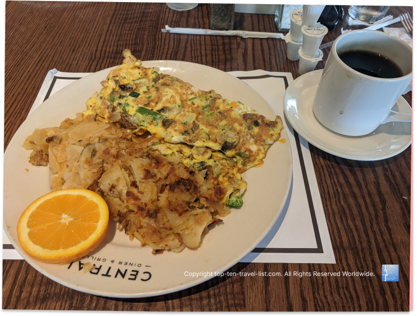 Central Diner - Pittsburgh