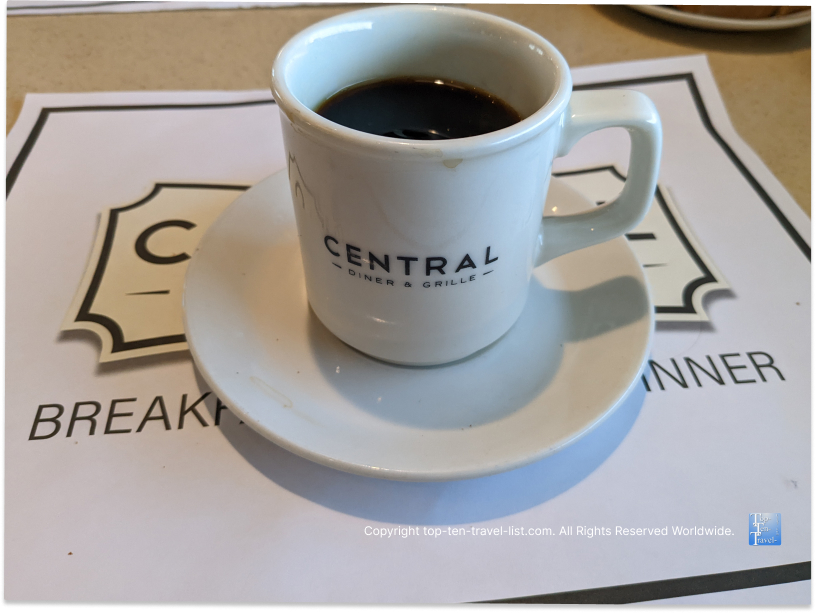 Central Diner - Pittsburgh