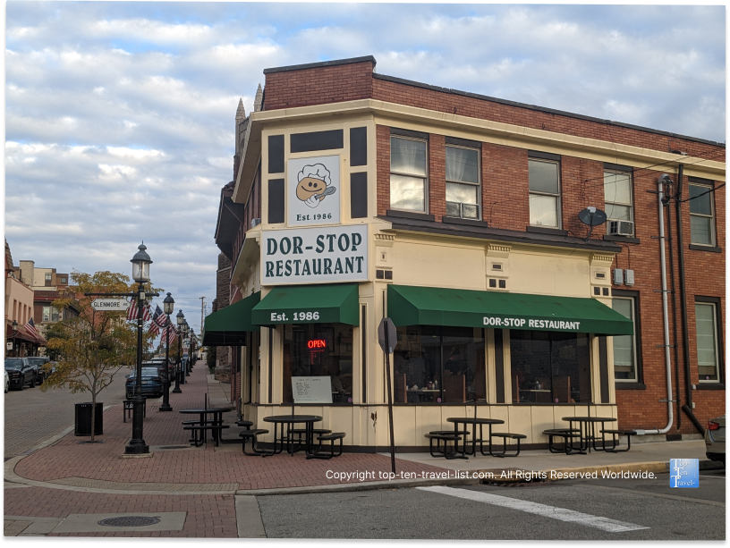The Dor-Stop Restaurant – Pittsburgh - Top Ten Travel List