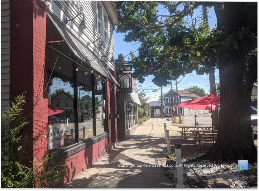 Tandul – Cleveland - Top Ten Travel List