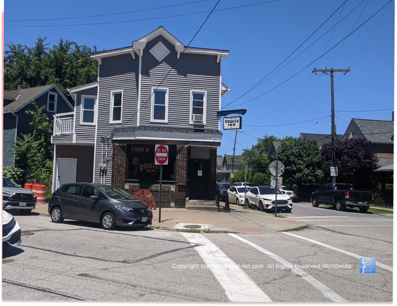 Rowley Inn – Cleveland - Top Ten Travel List