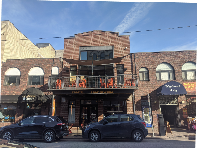 Cafe Raymond – Pittsburgh - Top Ten Travel List