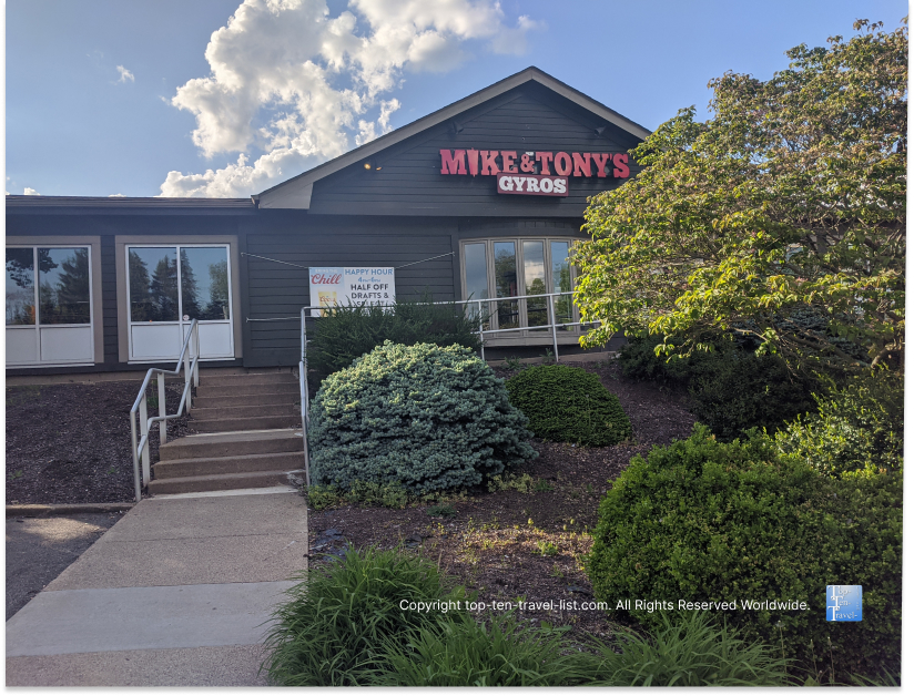 Mike & Tony's Gyros - Moon Township