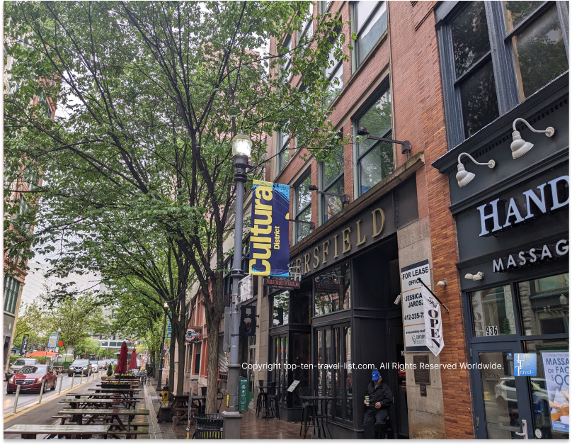 Bakersfield – Pittsburgh - Top Ten Travel List