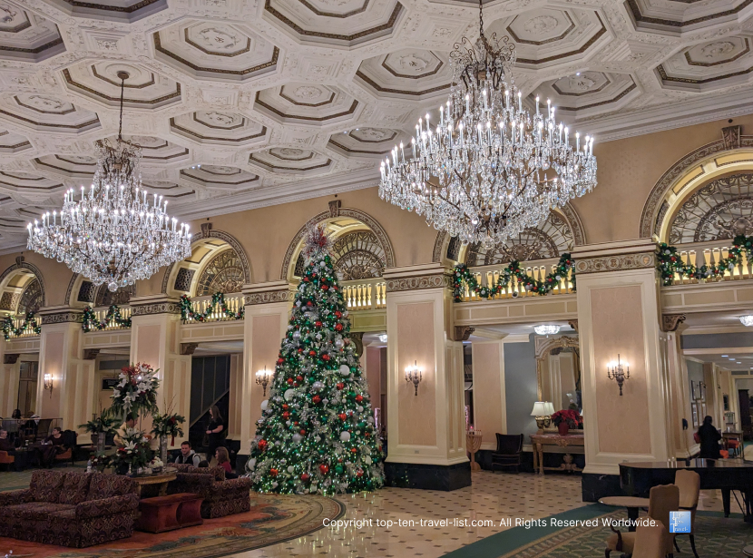 The Terrace Room – Pittsburgh - Top Ten Travel List