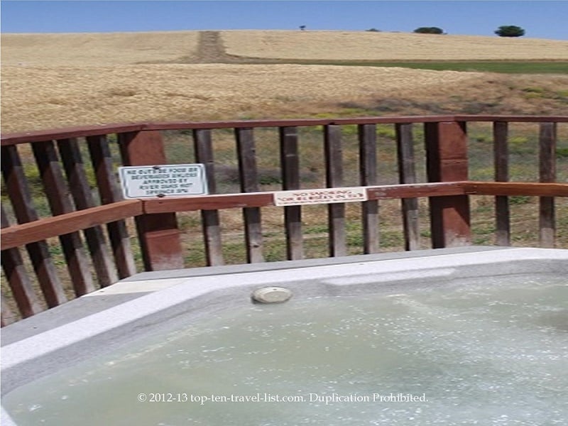 Visit River Oaks Hot Springs - Top Ten Travel List