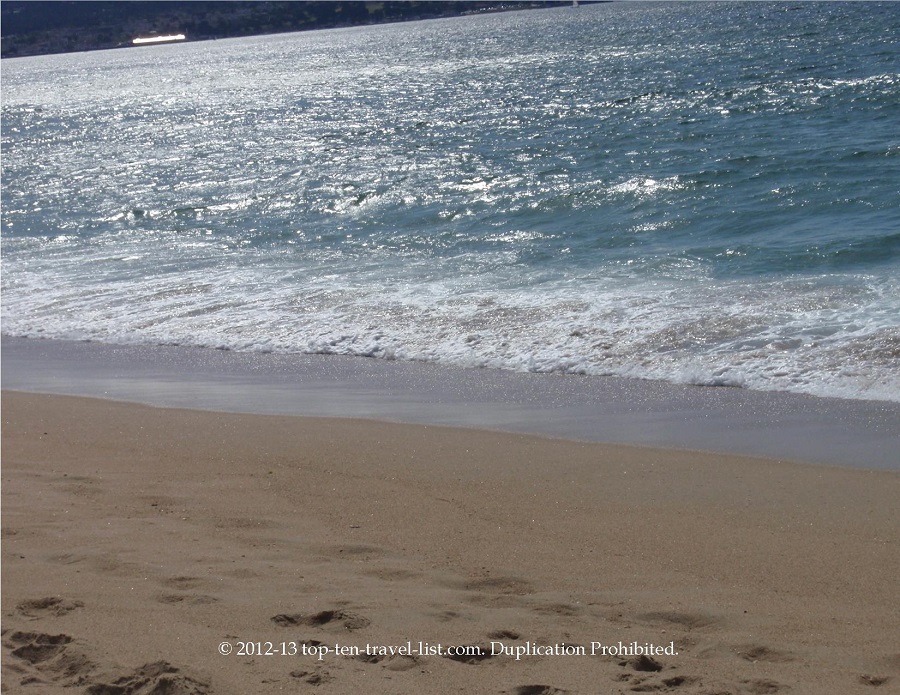 Relax on a beach - Top Ten Travel List
