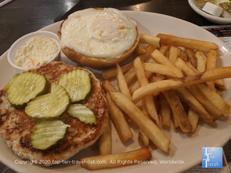 The Kettle & Grille – Marlton - Top Ten Travel List