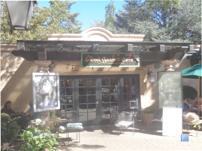 Secret Garden Cafe – Sedona - Top Ten Travel List