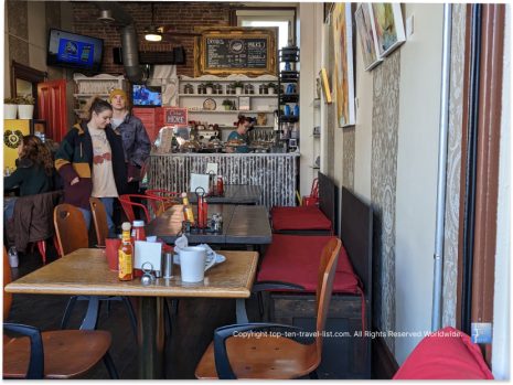 Le Petit Cafe & Grille – Pittsburgh - Top Ten Travel List