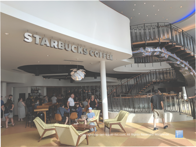 Starbucks at Universal's Cabana Bay Resort