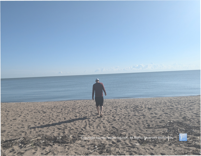 5 Lake Erie Beaches to Visit Near Cleveland