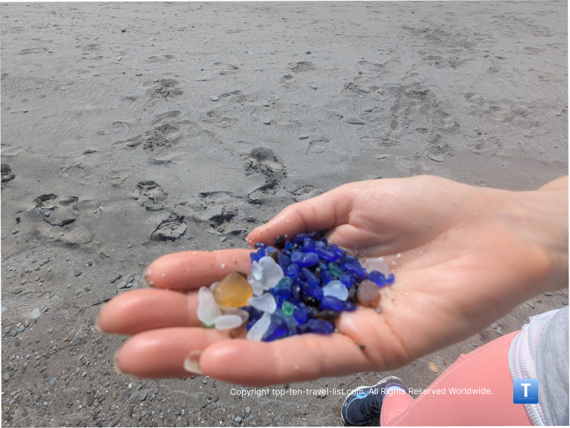 Conneaut Township Park: A Cobalt Blue Seaglass Hotspot