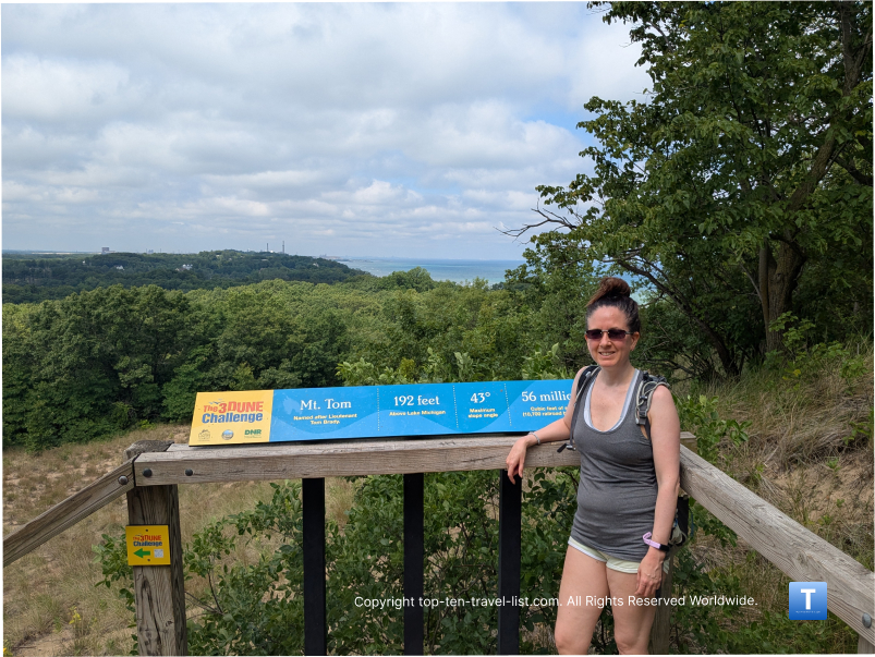 The Three Dunes Challenge: Climbing High Above Lake Michigan