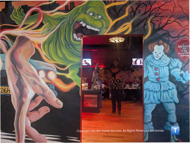 Spooky Eats at The Haunted House Restaurant in Cleveland