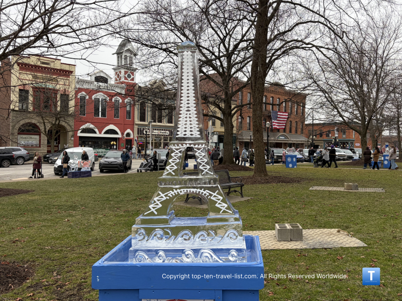 Medina Ice Festival: A 30+ Year Old Winter Tradition