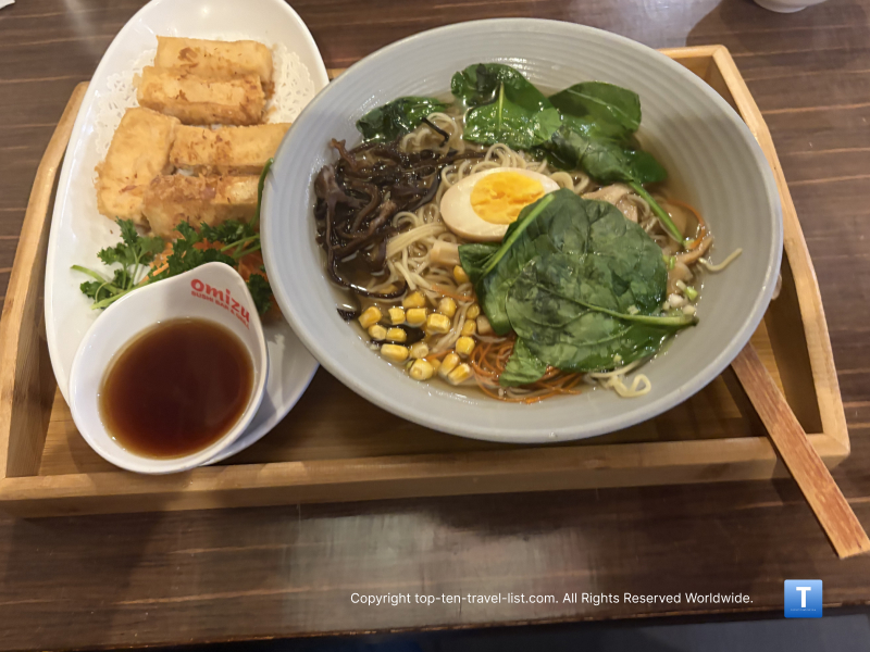 Cleveland Vegetarian Dining Guide: A Few of My Favorites