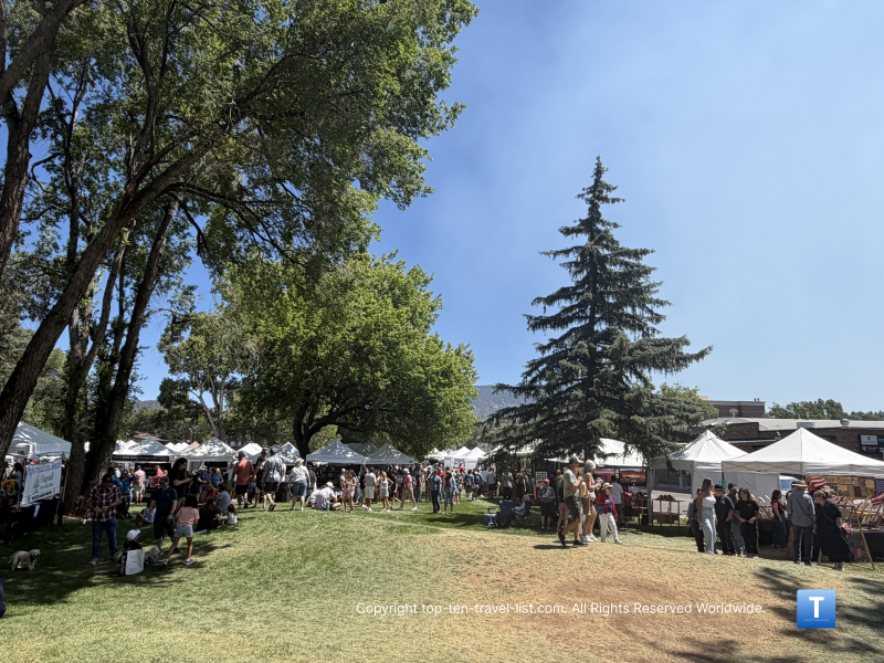 A Small Town 4th of July in Flagstaff: Arizona’s Mountain City