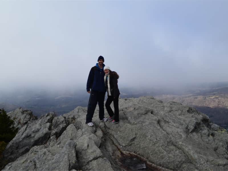 Hiking Grandfather Mountain