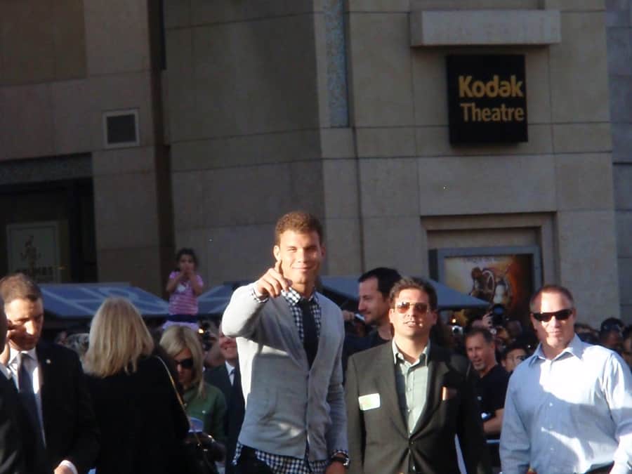 Blake Griffin at the Green Lantern premiere