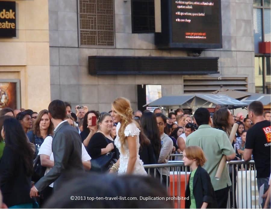 Blake Lively at the Green Lantern premiere