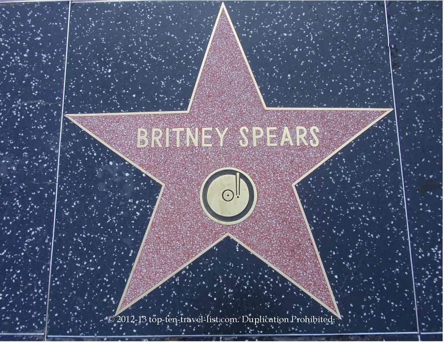 Britney Spears star