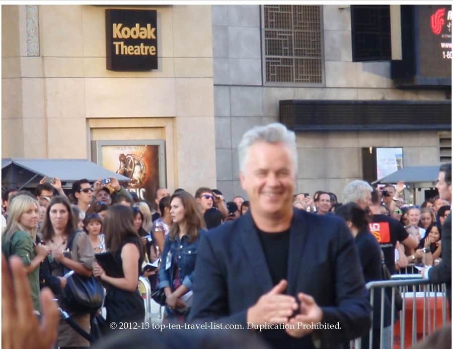 Tim Robbins at the Green Lantern premiere