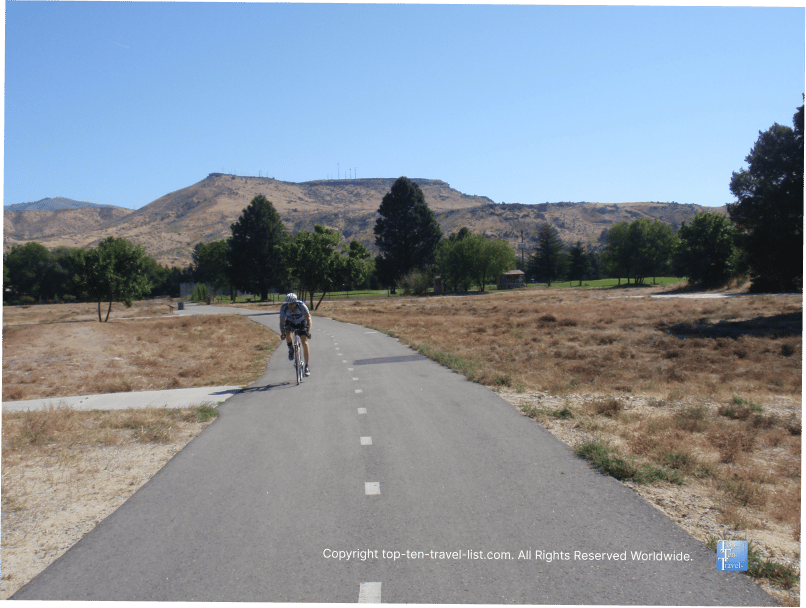 Biking the Boise Greenbelt