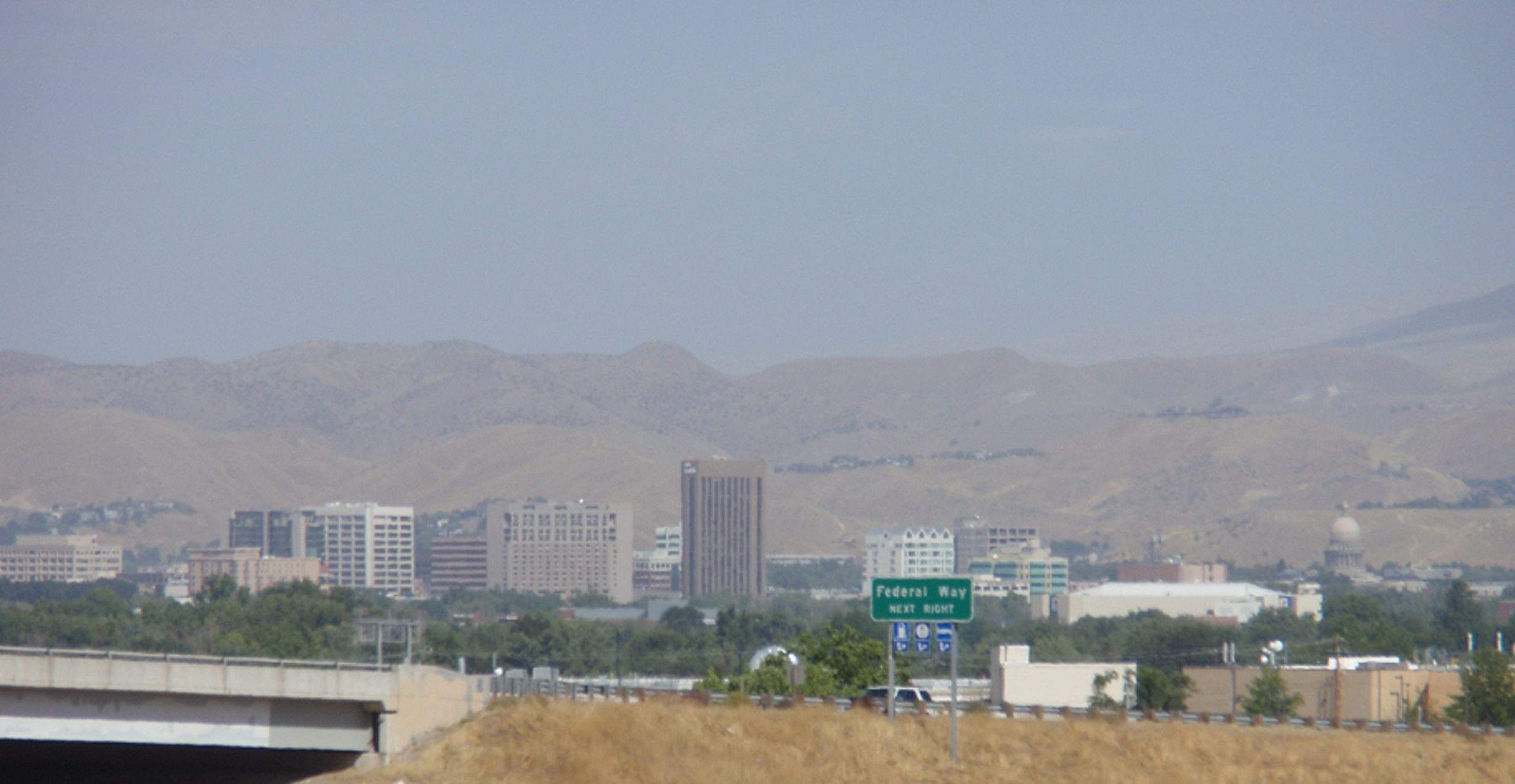 Boise Idaho skyline 
