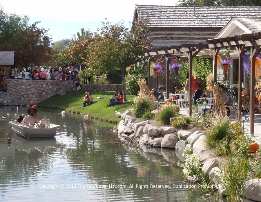 Gardner Village in Salt Lake City 