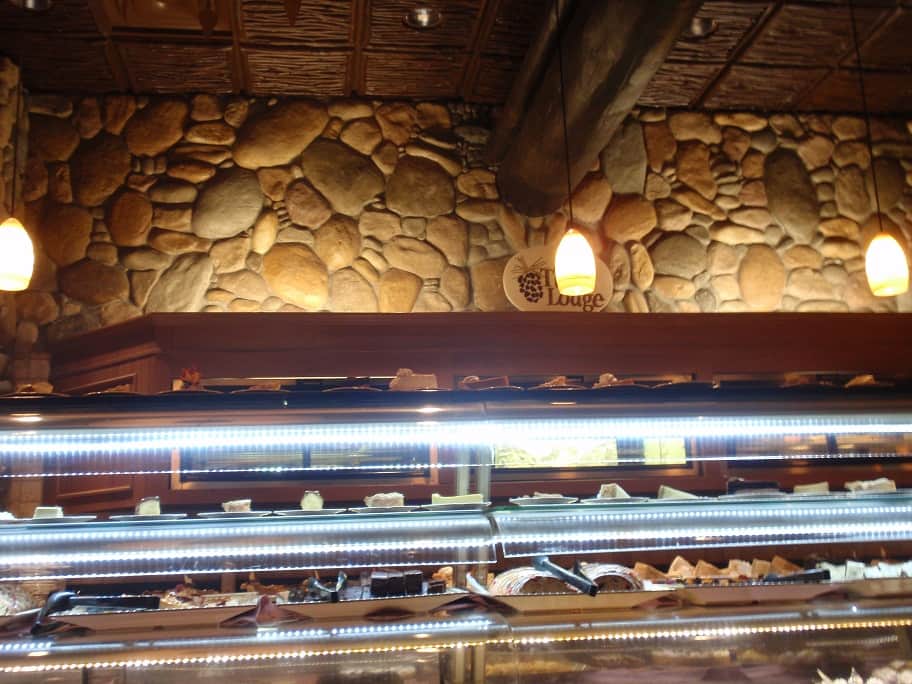 Desserts at the Grand Sierra
