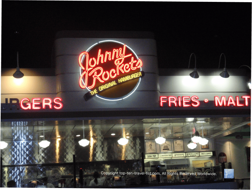 Johnny Rockets in Reno, Nevada