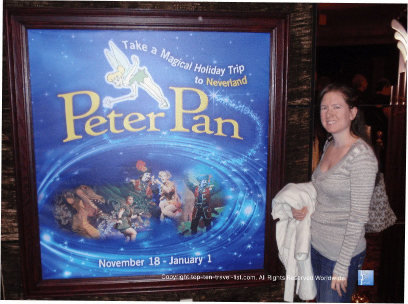 Peter Pan at the El Dorado in Reno