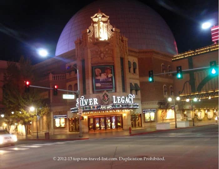 Silver Legacy casino in Reno