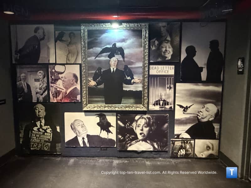 Alfred Hitchcock The Bird's memorabilia