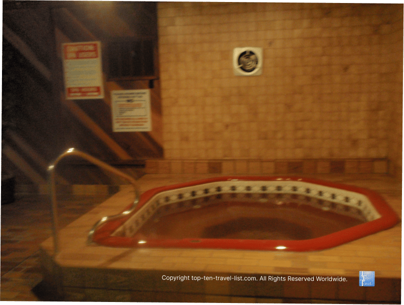 Hot tub at Western Heritage Inn in Bozeman