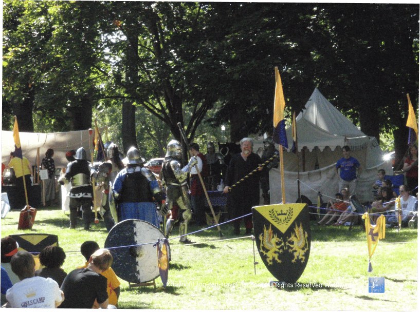 Renaissance Fair at Julia Davis Park in Boise