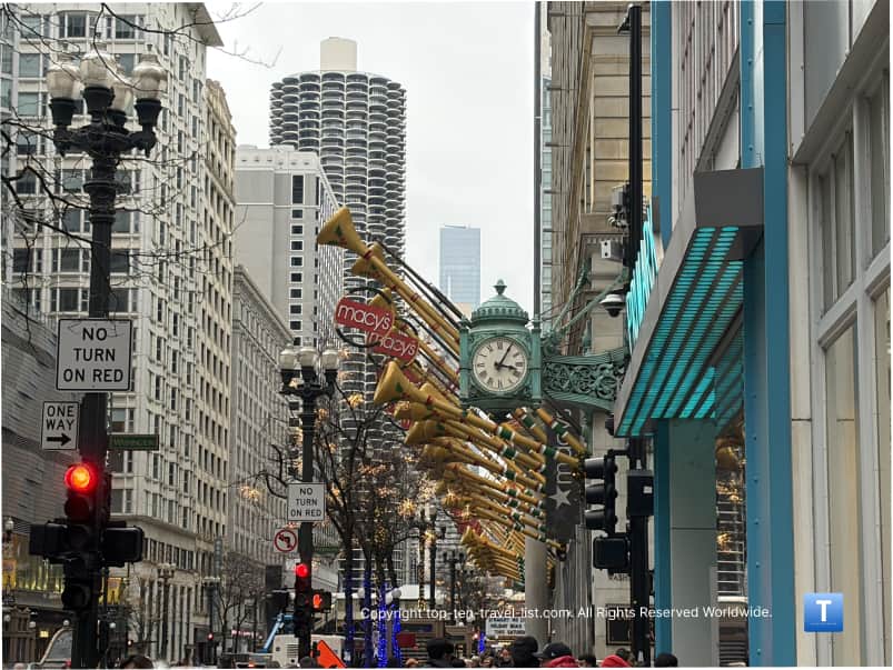 Downtown Chicago Macy's on State Street