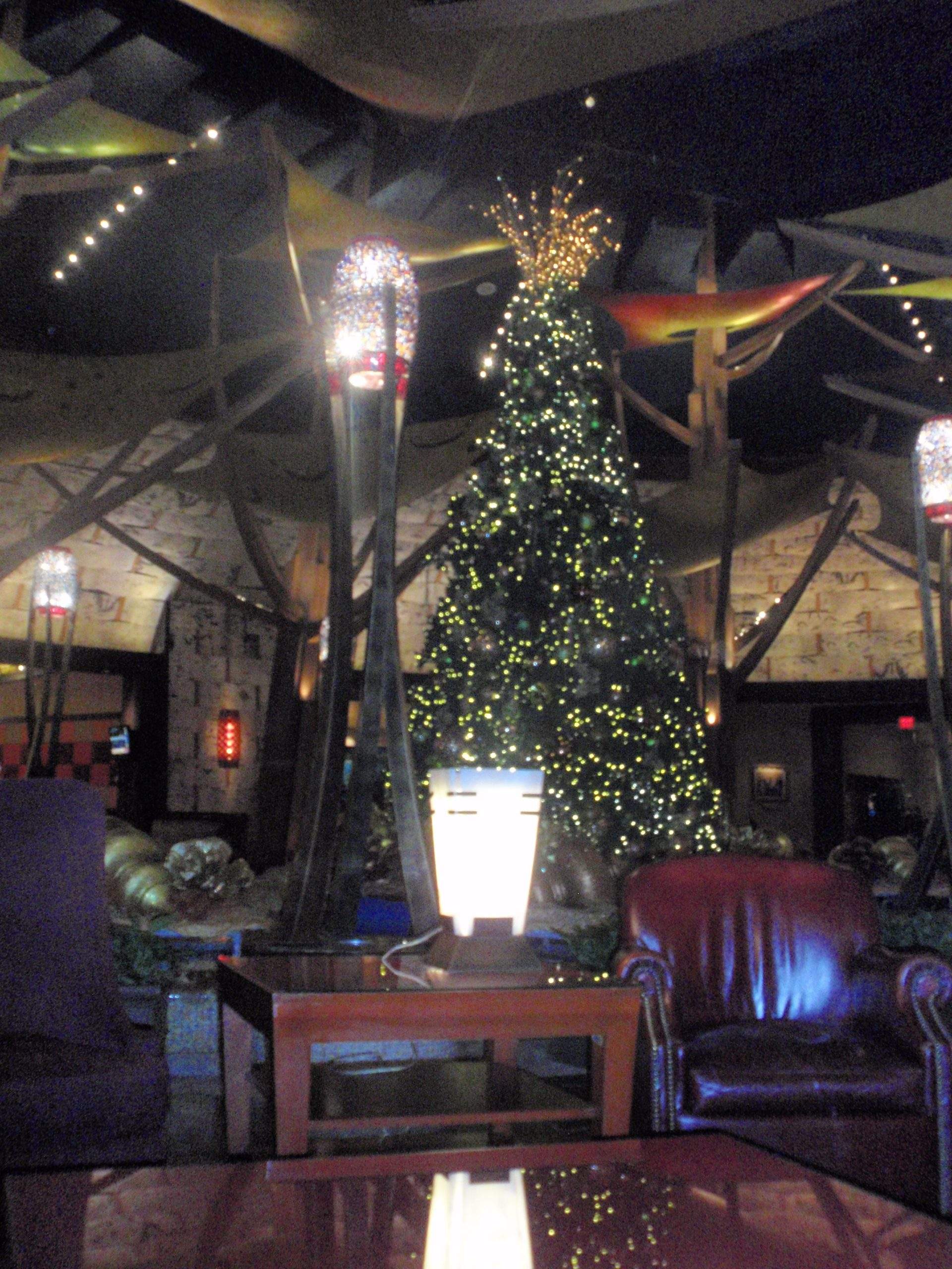 Christmas at the Mohegan Sun