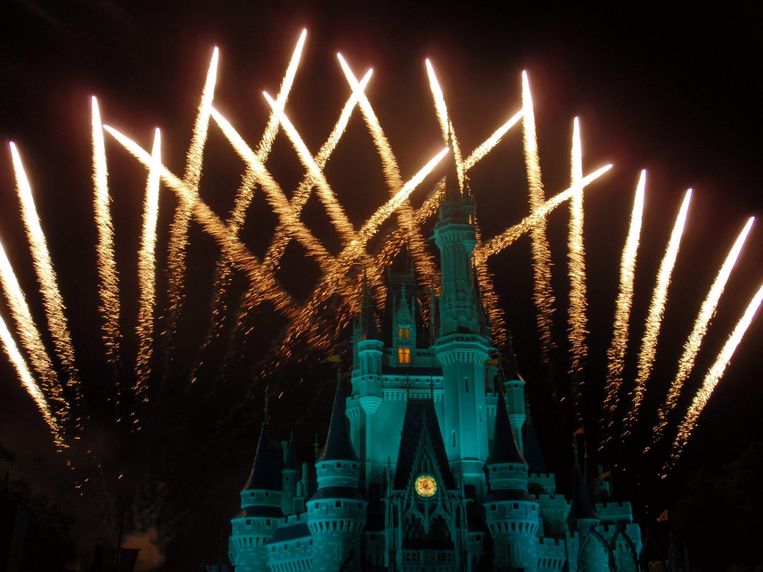 Walt Disney World Fireworks show