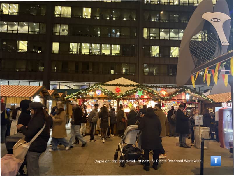 Christkindlmarket in Chicago