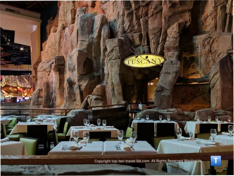 Tuscany at the Mohegan Sun